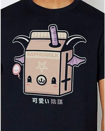 Baphomilk T Shirt - Kawaii Krypt