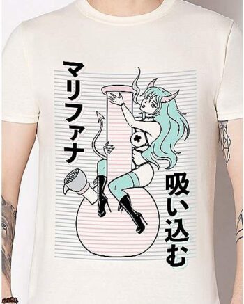 Bong Girl T Shirt