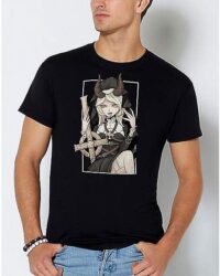 Demon Nun T Shirt - Kawaii Krypt
