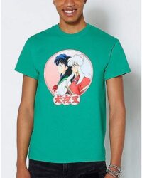 Inuyasha and Kagome T Shirt - Inuyasha