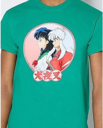 Inuyasha and Kagome T Shirt - Inuyasha
