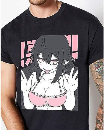 Pink Bra Girl T Shirt - Bad Habits