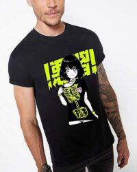 Skeleton Girl T Shirt - Bad Habits