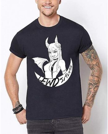 Spooky Succubus T Shirt - Lewd Complex