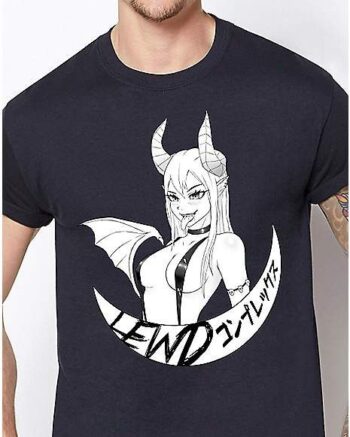 Spooky Succubus T Shirt - Lewd Complex