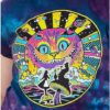Tie Dye Cheshire Cat T Shirt