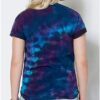 Tie Dye Cheshire Cat T Shirt