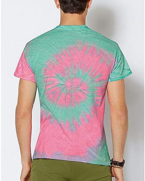 Tie Dye Mary Smokes T Shirt - Epic Shirt Shop
