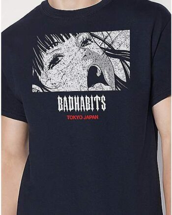 Tokyo-Japan T Shirt - Bad Habits