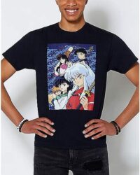 Inuyasha Characters T Shirt