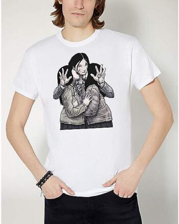Threesome T Shirt - Mako