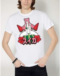 Watermelon T Shirt - Get Lost Perv