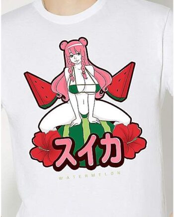 Watermelon T Shirt - Get Lost Perv