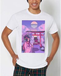 Geisha T Shirt - Bad Habits