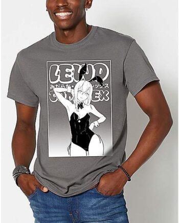 Hentai Bunny T Shirt - Lewd Complex
