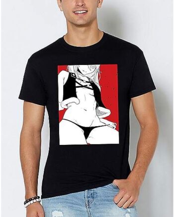 Hentai Tease T Shirt - Lewd Complex