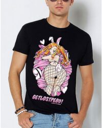 Sherri Bunny T Shirt - Get Lost Perv
