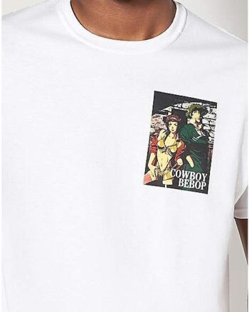 Spike and Faye T Shirt - Cowboy Bebop
