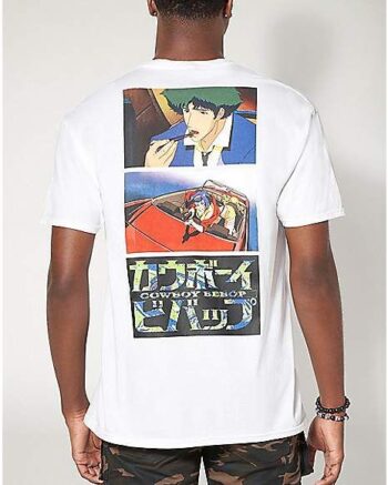 Spike and Faye T Shirt - Cowboy Bebop