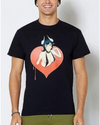 Succubus Heart T Shirt - Lewd Complex