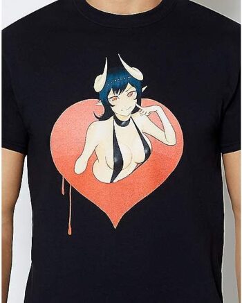 Succubus Heart T Shirt - Lewd Complex