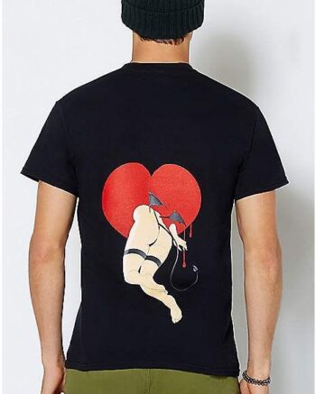 Succubus Heart T Shirt - Lewd Complex