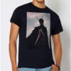 Black Shiv T Shirt - Built From Sketch