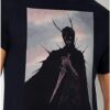 Black Shiv T Shirt - Built From Sketch