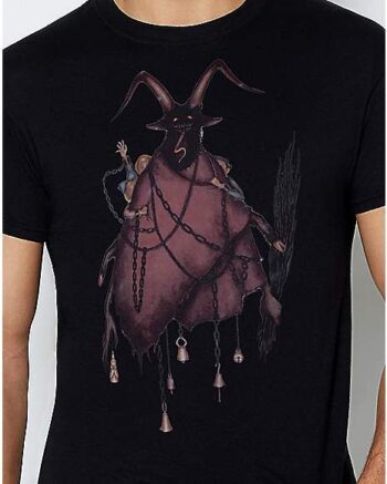 Krampus T Shirt - Built From Sketch