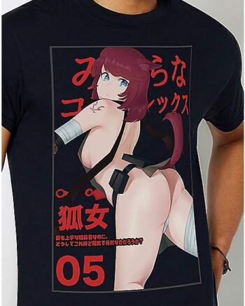Mag Akatsuki T Shirt - Lewd Complex