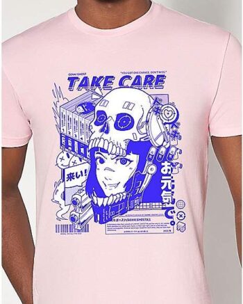 Model 003 T Shirt - GENKI GHOST