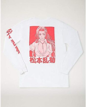 Rangiku Long Sleeve T Shirt - Bleach