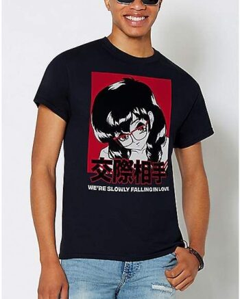 Slowly Falling in Love T Shirt - Bad Habits