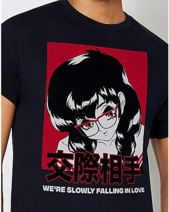 Slowly Falling in Love T Shirt - Bad Habits