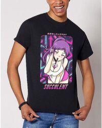 Succulent T Shirt - FreshTango
