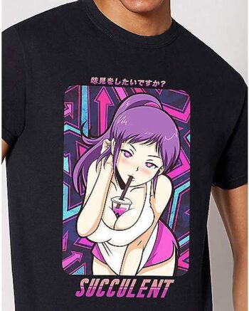 Succulent T Shirt - FreshTango