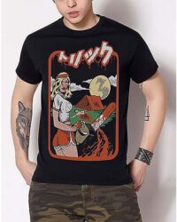 Trick Girl T Shirt - Hauntless