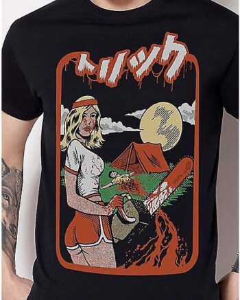 Trick Girl T Shirt - Hauntless