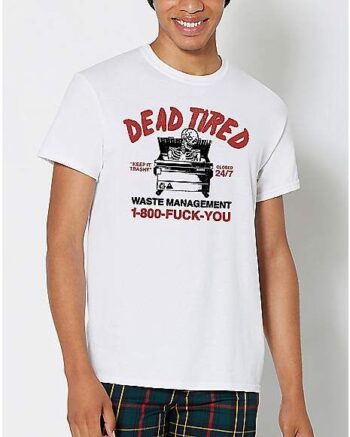 Waste Management T Shirt