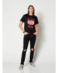 Gloomy Bear Head T Shirt