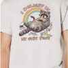 I Delight In My Own Filth T Shirt - Hillary White Rabbit
