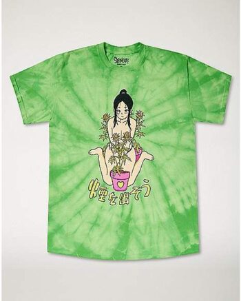 Let's Smoke Anime T Shirt