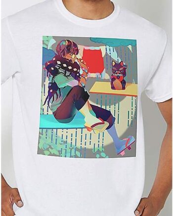 Neon Boy T Shirt - Totem