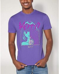Neon Fan Girl T Shirt