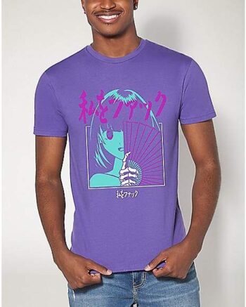 Neon Fan Girl T Shirt