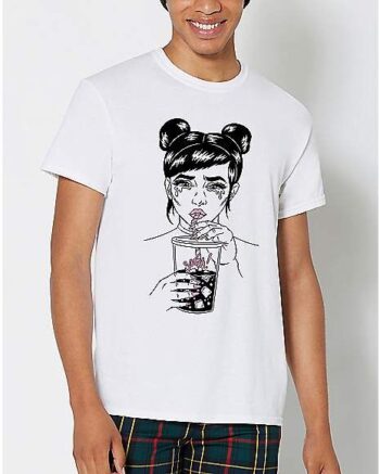 Sad Girl's Soda T Shirt - Tragic Girls