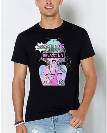 Smoke Meowt T Shirt