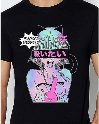 Smoke Meowt T Shirt