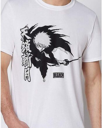 Sword Ichigo T Shirt - Bleach