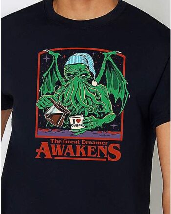 The Great Dreamer Awakens T Shirt - Steven Rhodes